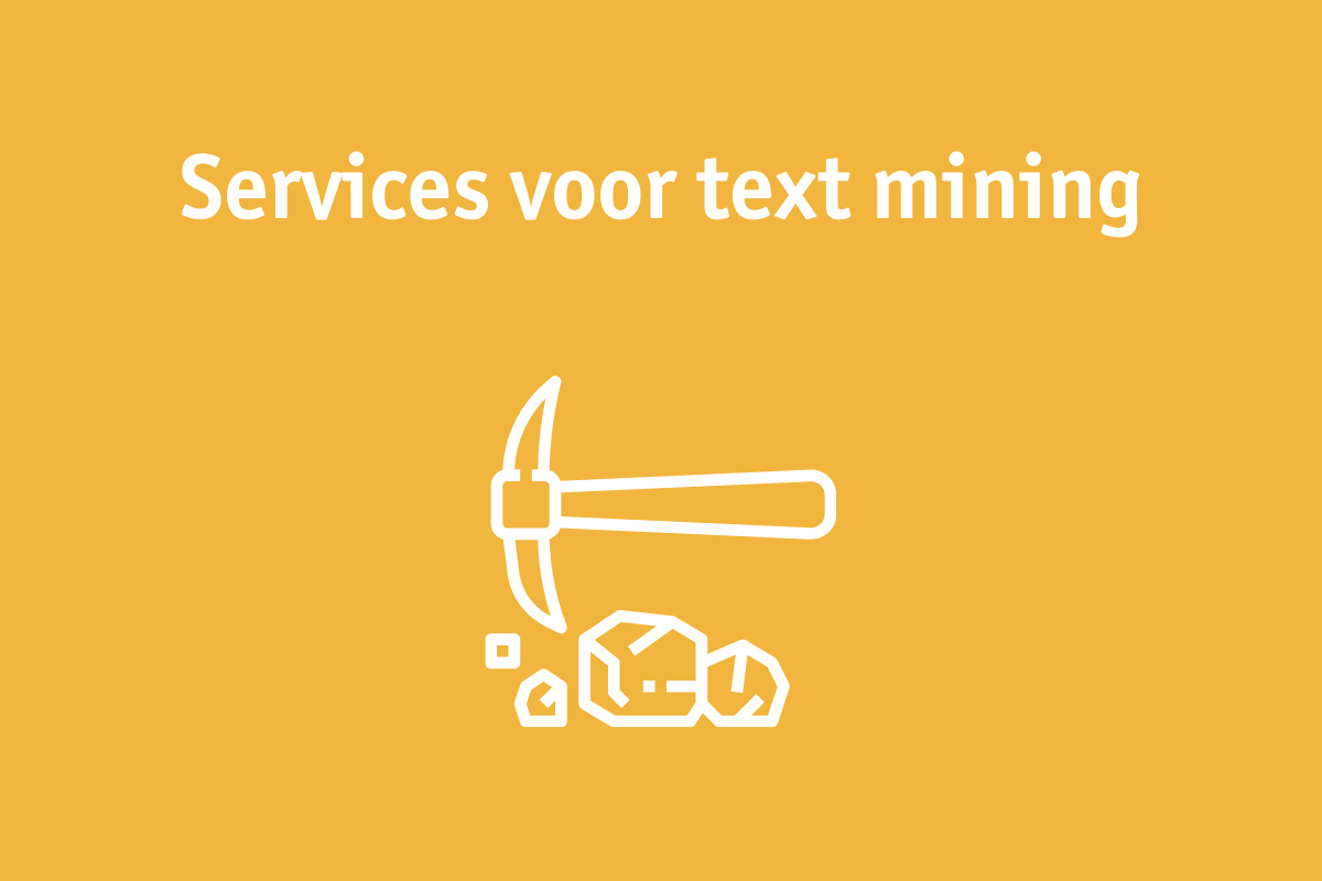 Services voor text mining