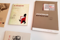 Covers van publicaties bij de expo's