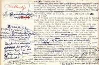 Fragment uit het typoscript van "Ik heb altijd gelijk"