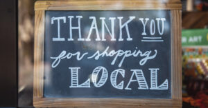 shop local