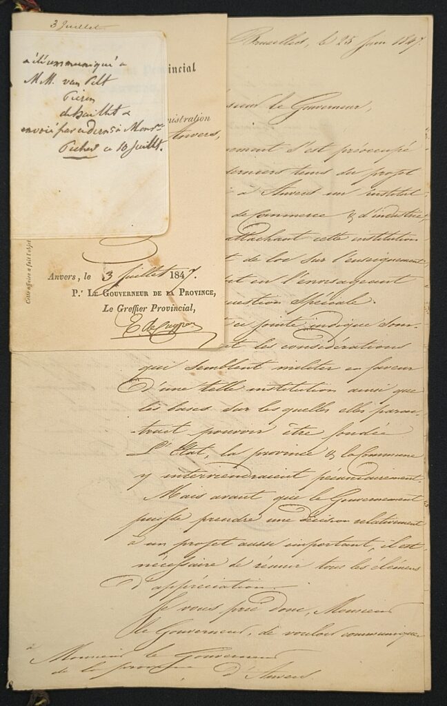 Universiteitsarchief Antwerpen, 818