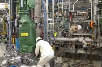 Opstart productie desinfecterende lotion Geel_22032020