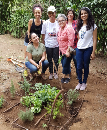 Text Box: Urban vegetable garden workshop